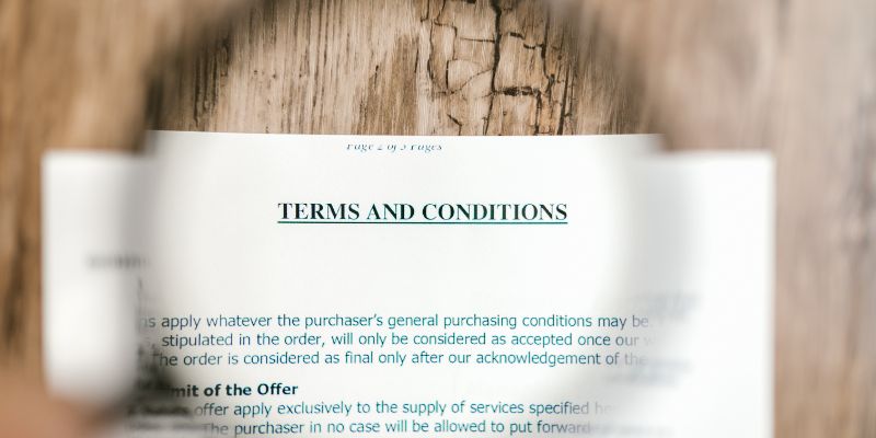 Quyền lợi trong điều khoản điều kiện